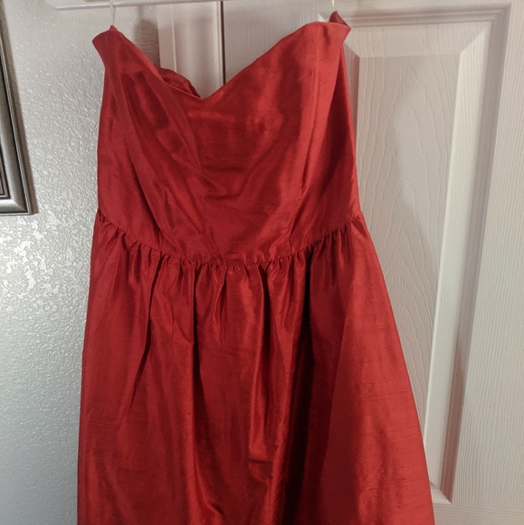 LulaKate Pearl Knee Dress w/ Party Skirt - Picture 1 of 6